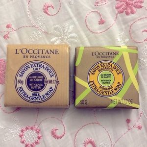 L’Occitane Shea Butter Milk & Bergamot Extra-Gentle Soap